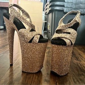 PLEASER 10” INFINITY-930LG ROSE GOLD